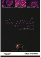 Декоративна мазилка Terre D'Italia Serie Incanto COLORED FLAKE